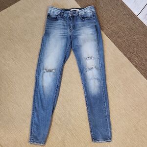 KanCan Light Blue Distressed Jeans 24